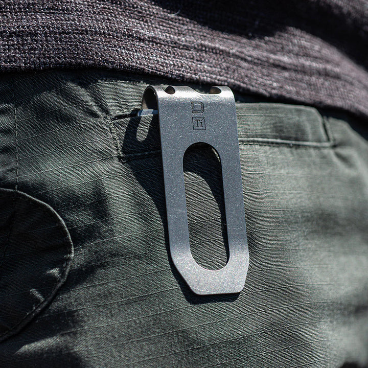 MC02 全鈦金屬錢夾