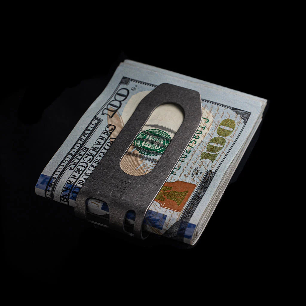 MC02 全鈦金屬錢夾