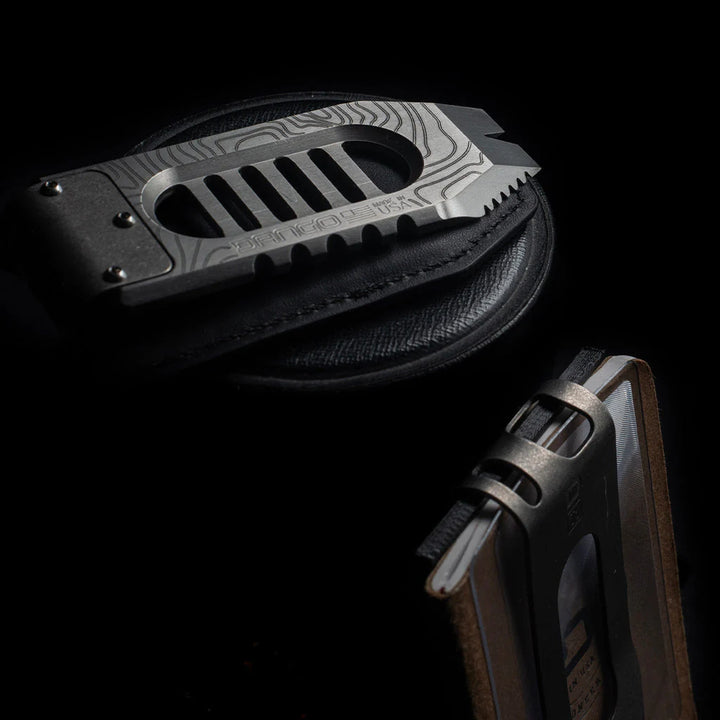 MC02 全鈦金屬錢夾