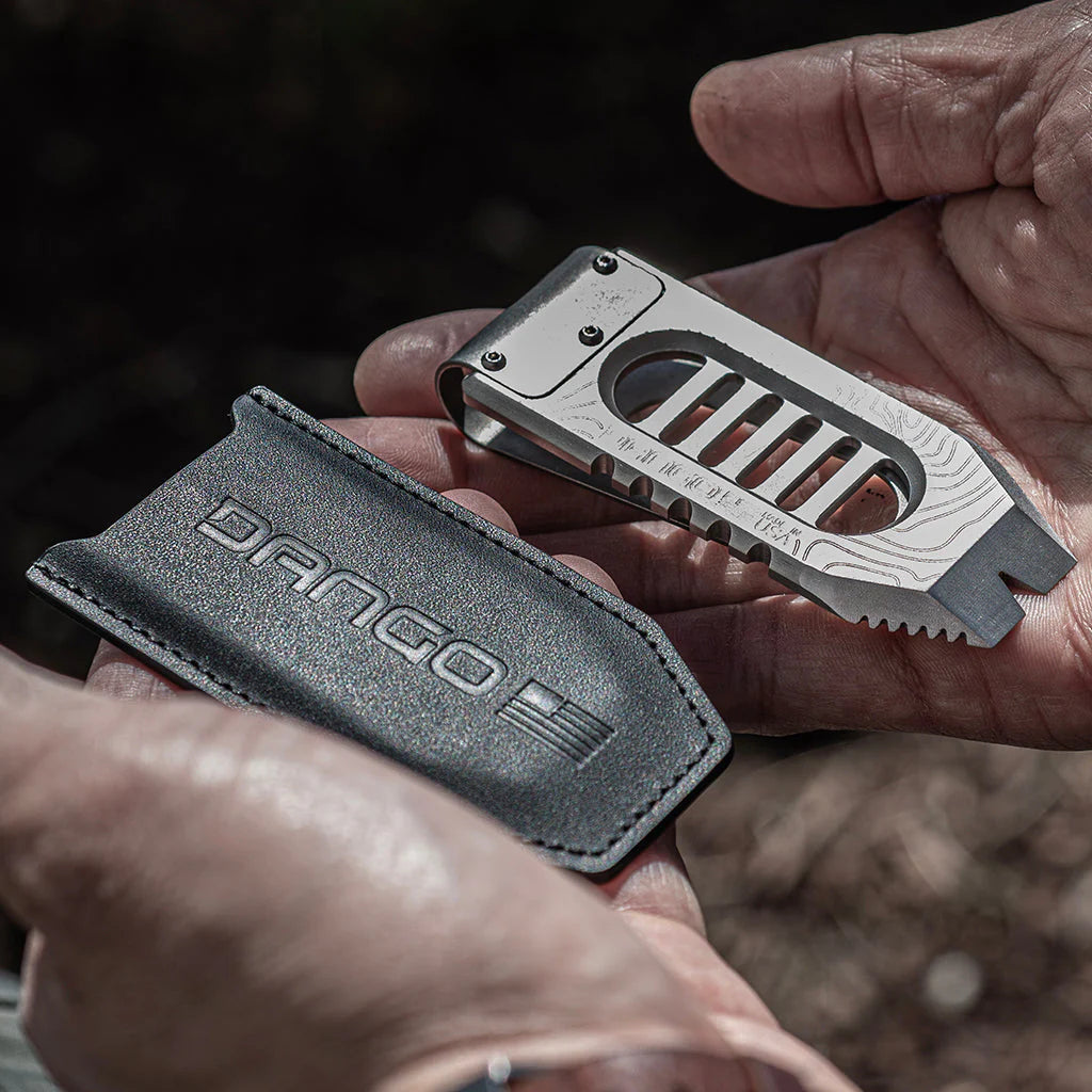 MC02 全鈦金屬錢夾