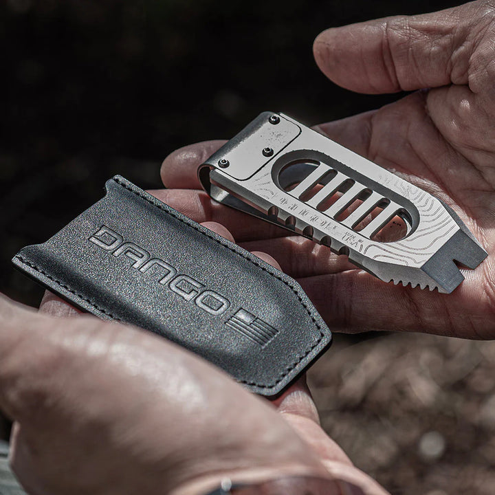 MC02 全鈦金屬錢夾