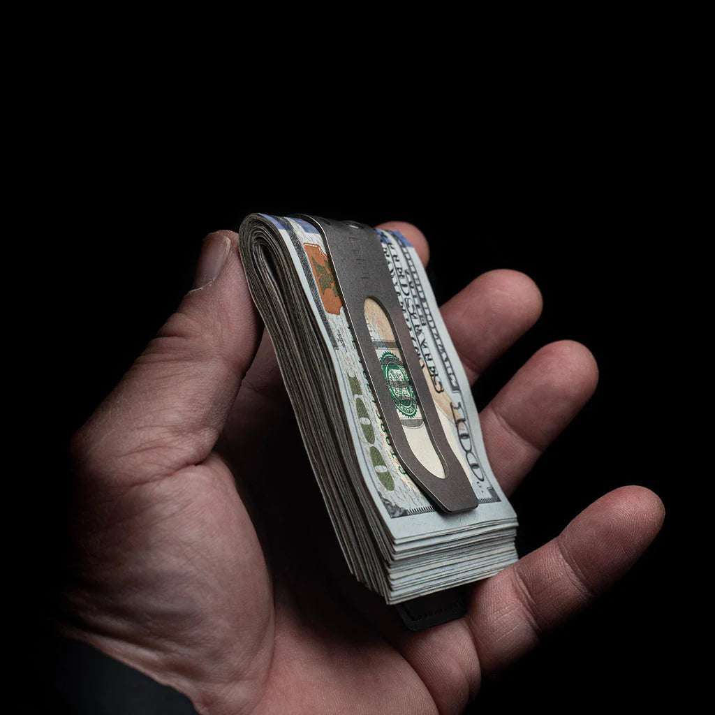 MC02 全鈦金屬錢夾