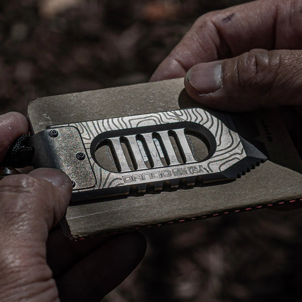 MC02 全鈦金屬錢夾