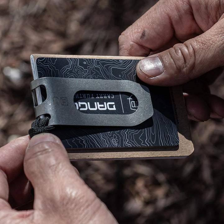 MC02 全鈦金屬錢夾