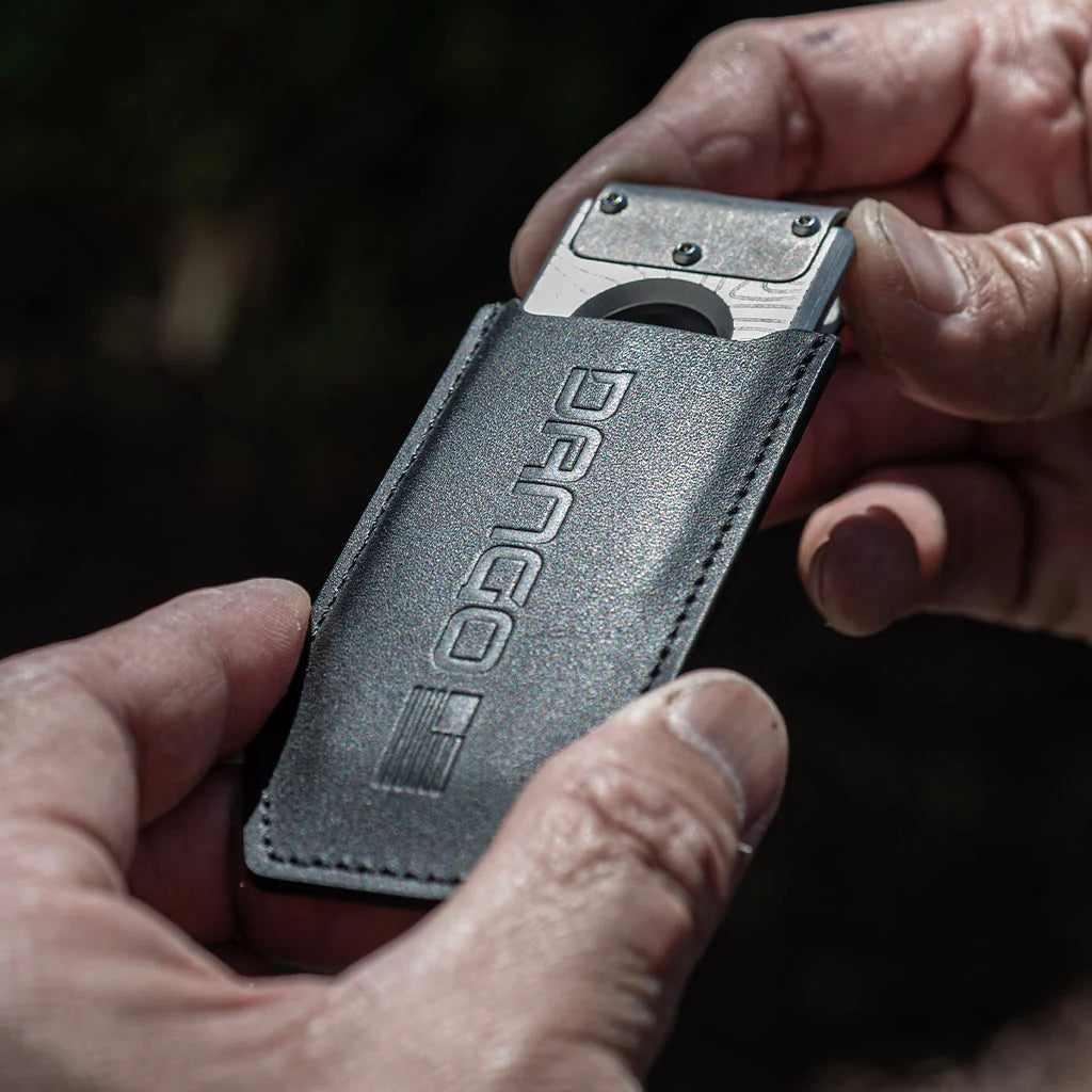 MC02 全鈦金屬錢夾