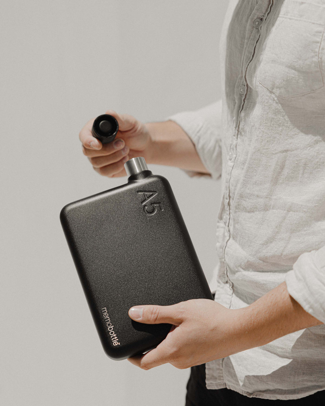 A5 Stainless Steel memobottle Memobottle