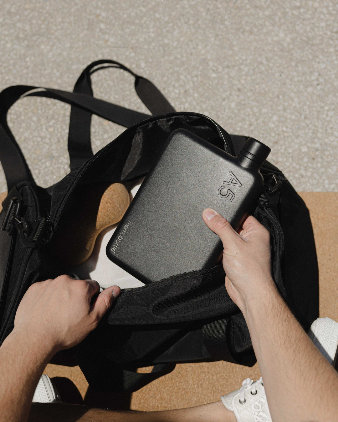 A5 Stainless Steel memobottle Memobottle