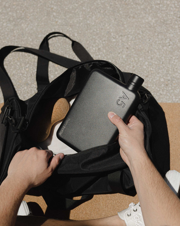 A5 Stainless Steel memobottle Memobottle