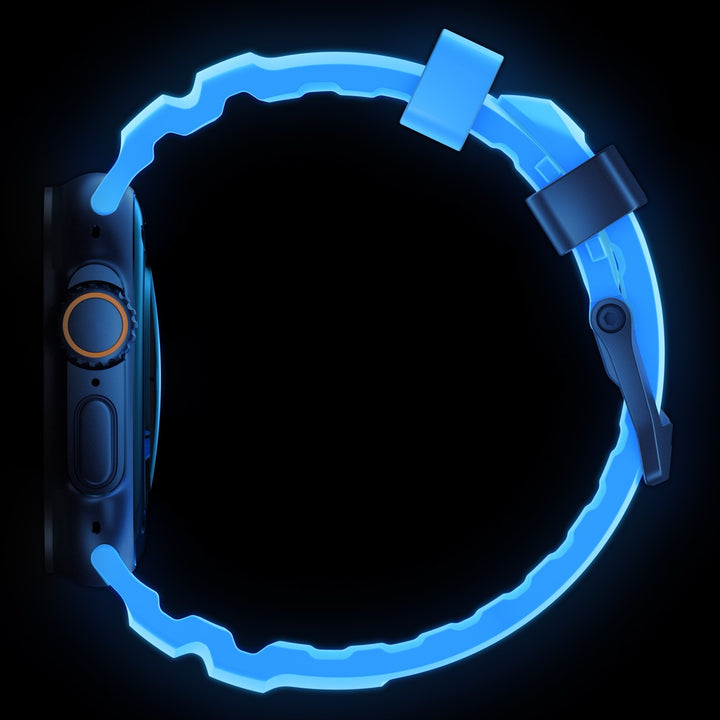 Limited Edition - Rocky Point Band Icy Glow Blue