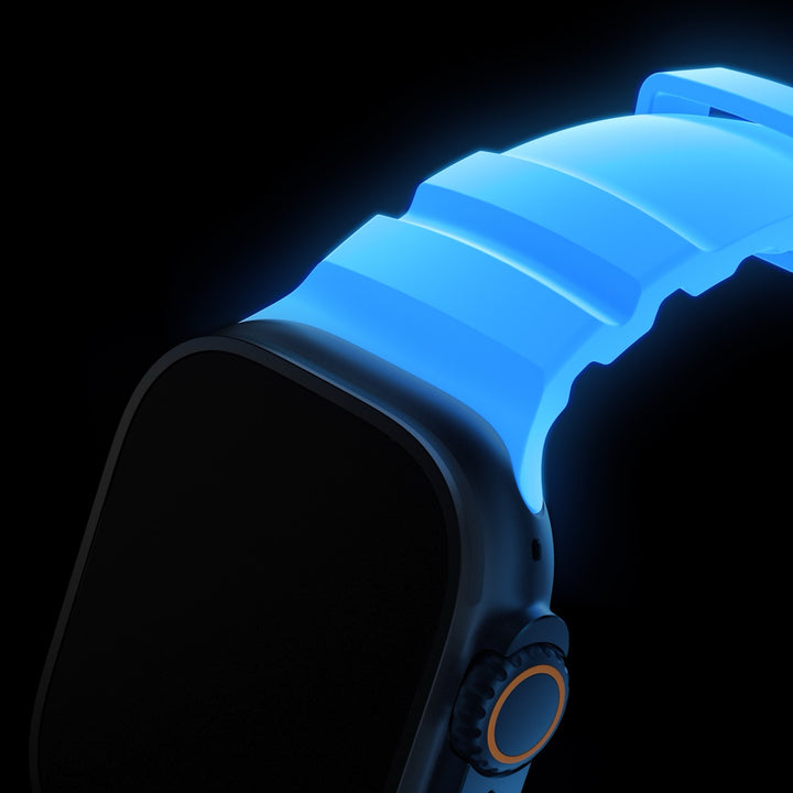 Limited Edition - Rocky Point Band Icy Glow Blue