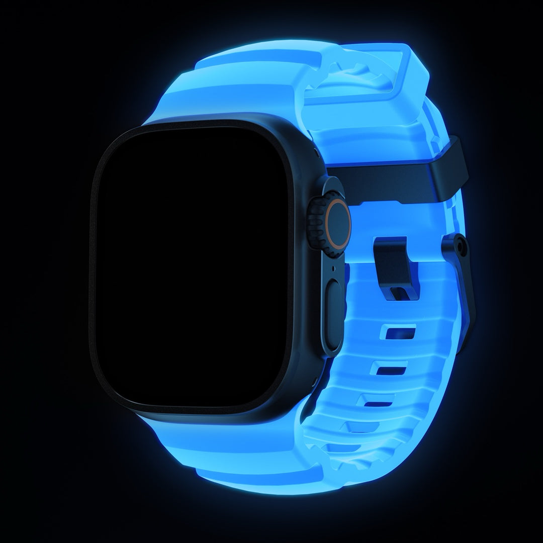Limited Edition - Rocky Point Band Icy Glow Blue