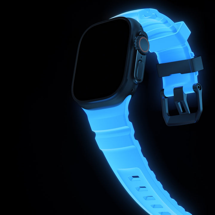 Limited Edition - Rocky Point Band Icy Glow Blue