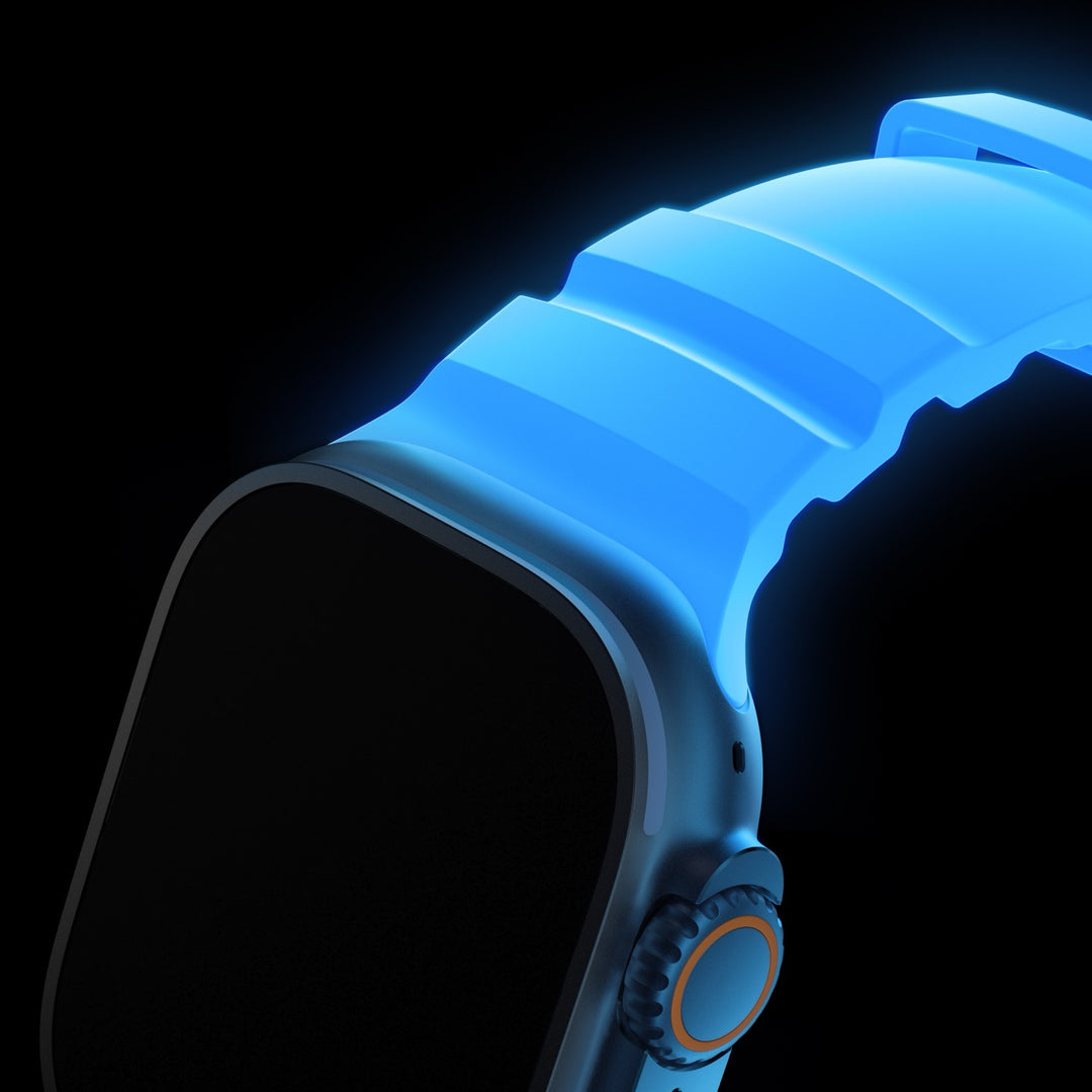 Limited Edition - Rocky Point Band Icy Glow Blue