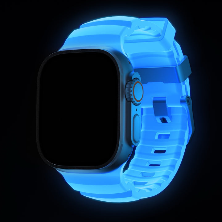 Limited Edition - Rocky Point Band Icy Glow Blue