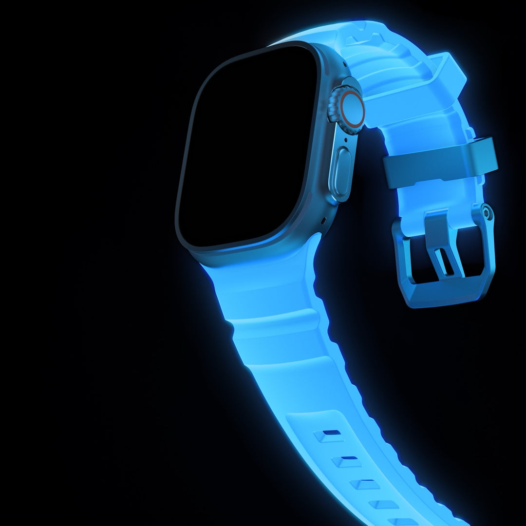 Limited Edition - Rocky Point Band Icy Glow Blue