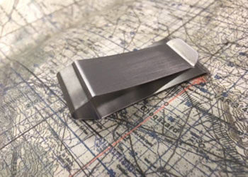 Titanium Money Clip REV2 Countycomm