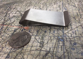 Titanium Money Clip REV2 Countycomm