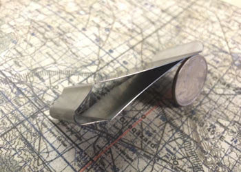 Titanium Money Clip REV2 Countycomm