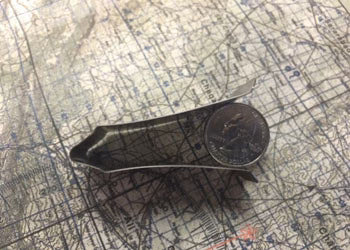 Titanium Money Clip REV2 Countycomm