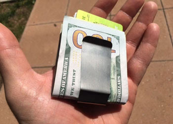 Titanium Money Clip REV2 Countycomm