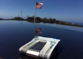 Titanium Money Clip REV2 Countycomm