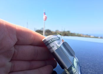 Titanium Money Clip REV2 Countycomm