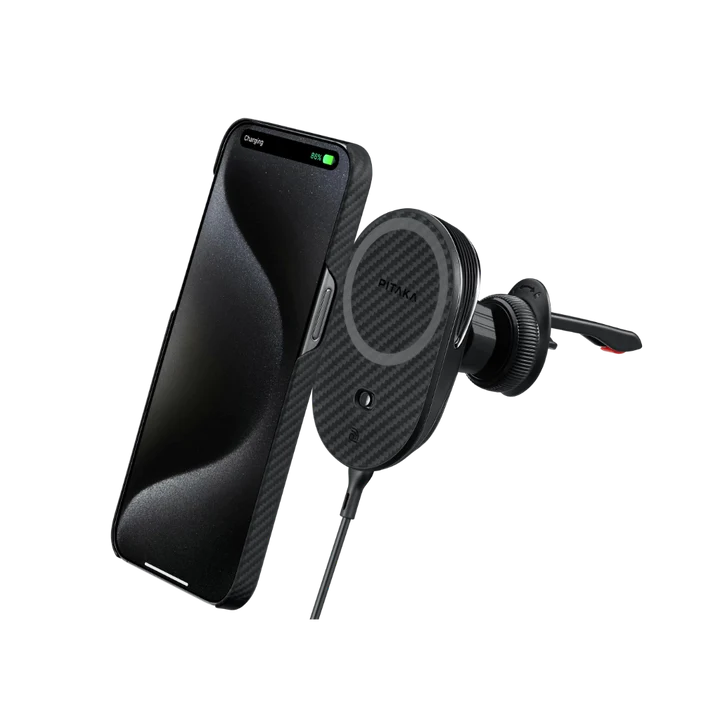 MagEZ Car Mount Pro 2 / Qi2 | Magsafe Compatible Pitaka