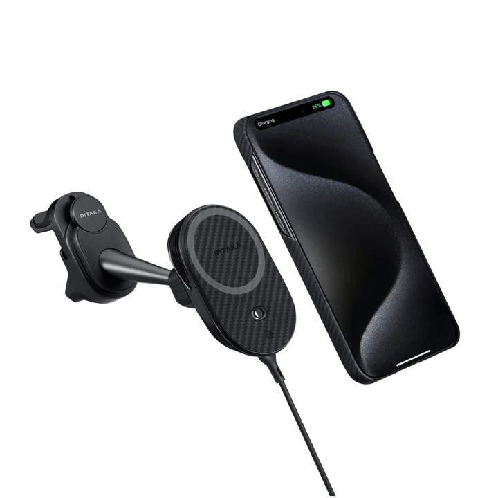 MagEZ Car Mount Pro 2 / Qi2 | Magsafe Compatible Pitaka