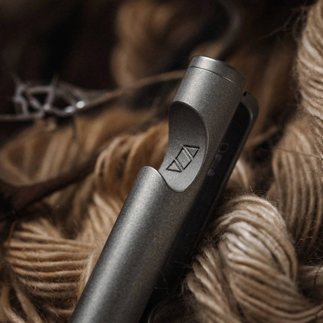 Notorious EDC Jot N Pop Ti Pocket Pro Pen Big Idea Design