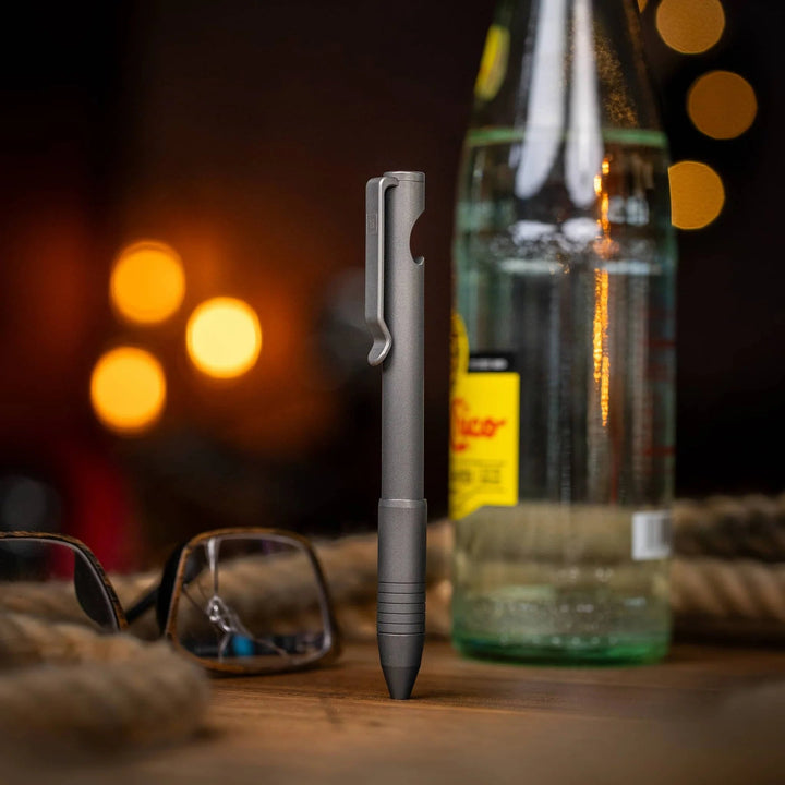 Notorious EDC Jot N Pop Ti Pocket Pro Pen Big Idea Design
