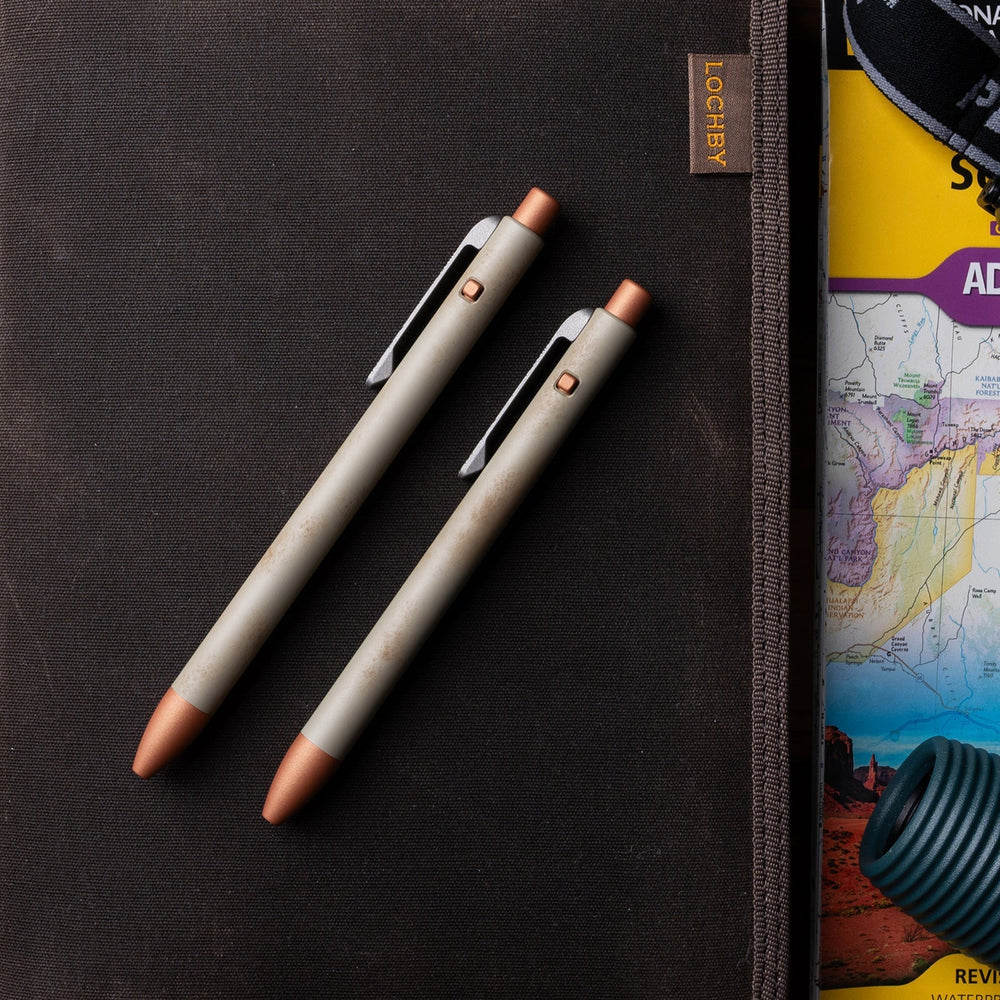 Off Grid Seasonal Release Side Click Pen Tactile Turn