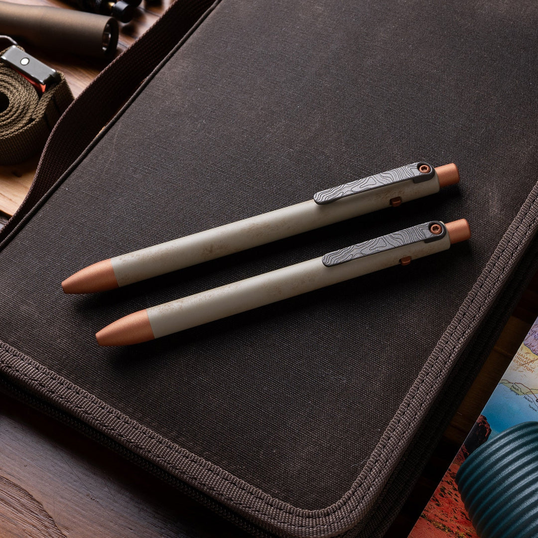 Off Grid Seasonal Release Side Click Pen Tactile Turn