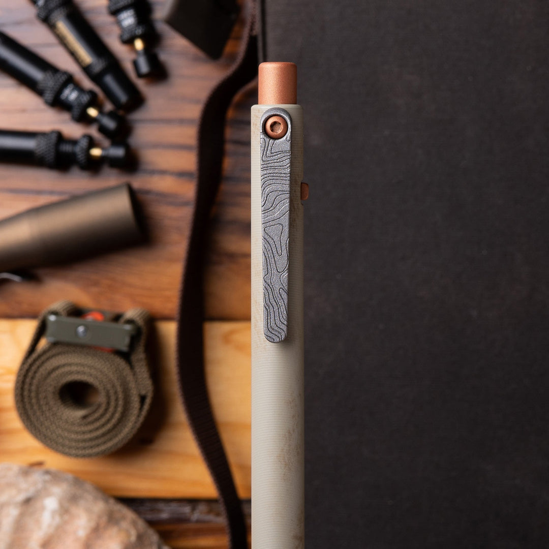 Off Grid Seasonal Release Side Click Pen Tactile Turn