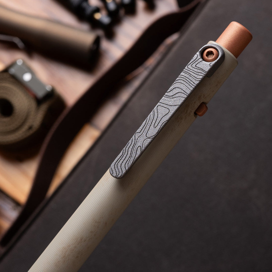 Off Grid Seasonal Release Side Click Pen Tactile Turn
