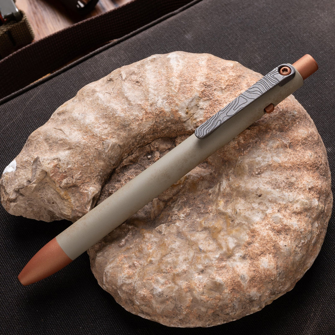 Off Grid Seasonal Release Side Click Pen Tactile Turn