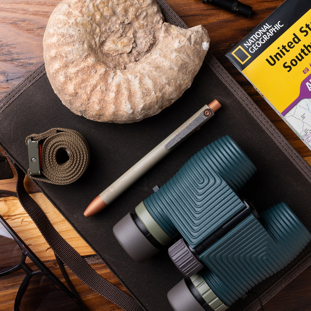 Off Grid Seasonal Release Side Click Pen Tactile Turn