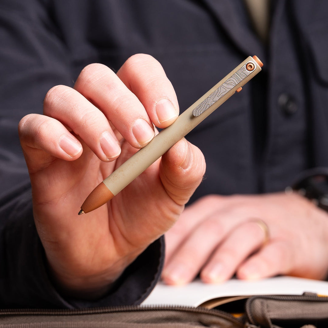 Off Grid Seasonal Release Side Click Pen Tactile Turn