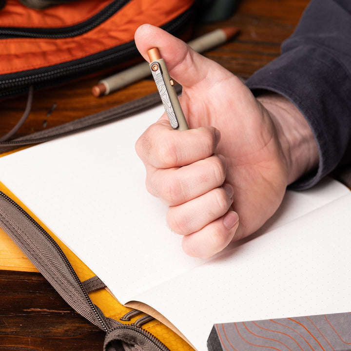 Off Grid Seasonal Release Side Click Pen Tactile Turn