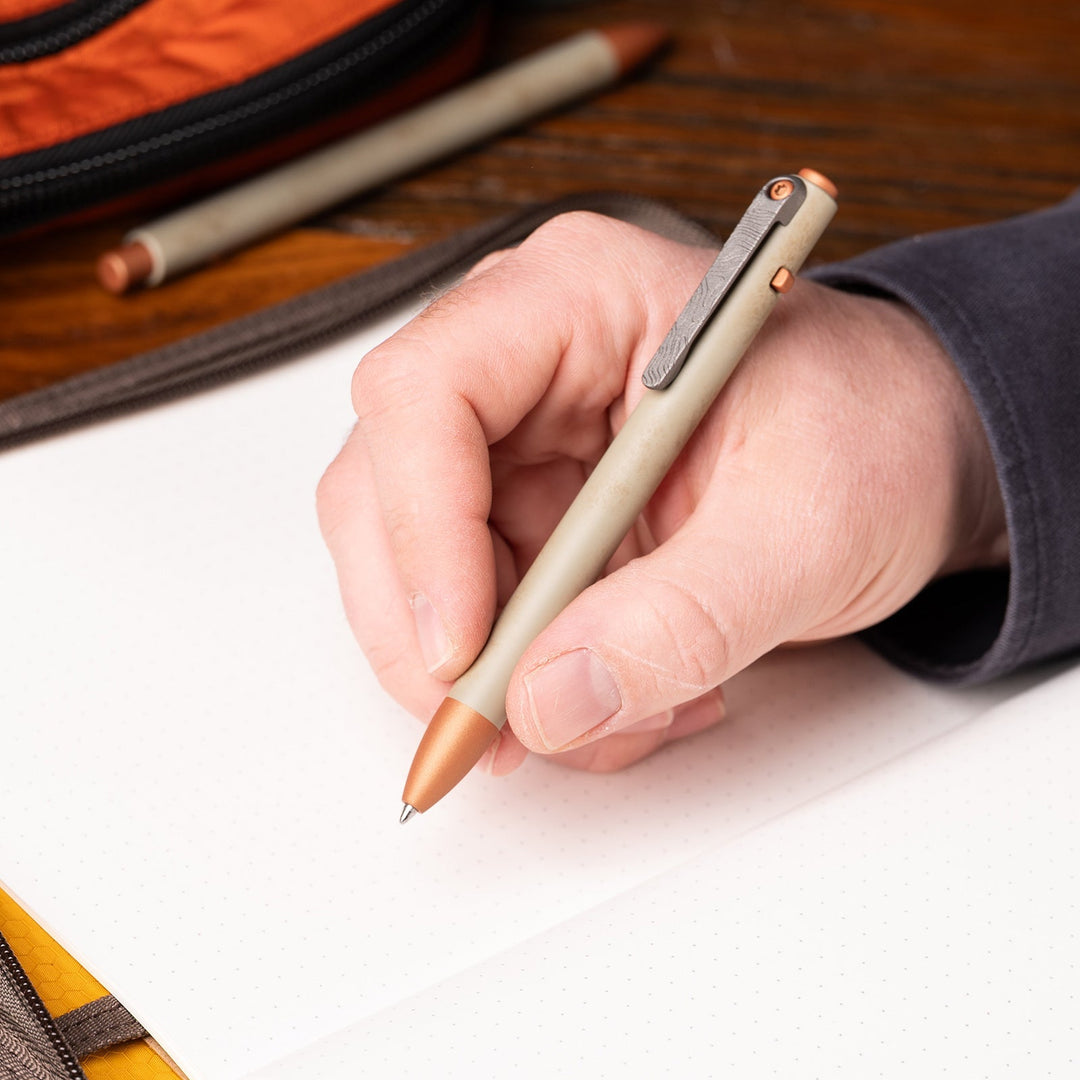 Off Grid Seasonal Release Side Click Pen Tactile Turn