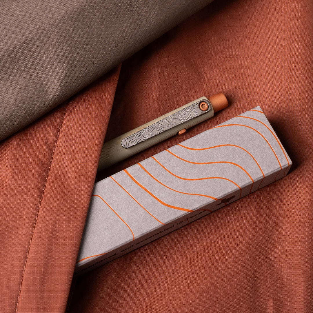 Off Grid Seasonal Release Side Click Pen Tactile Turn