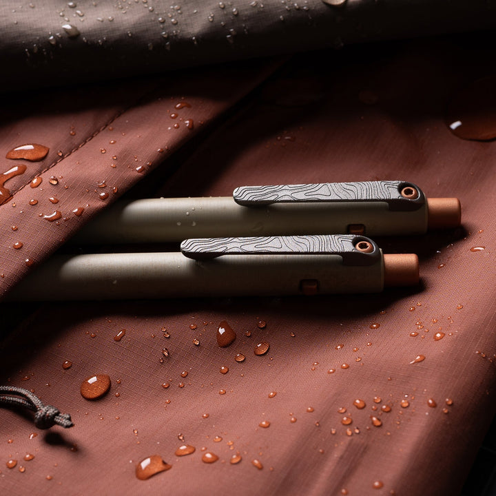 Off Grid Seasonal Release Side Click Pen Tactile Turn