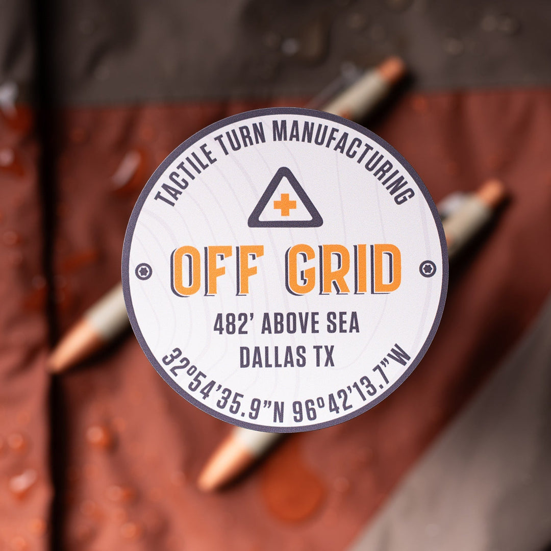 Off Grid Seasonal Release Side Click Pen Tactile Turn