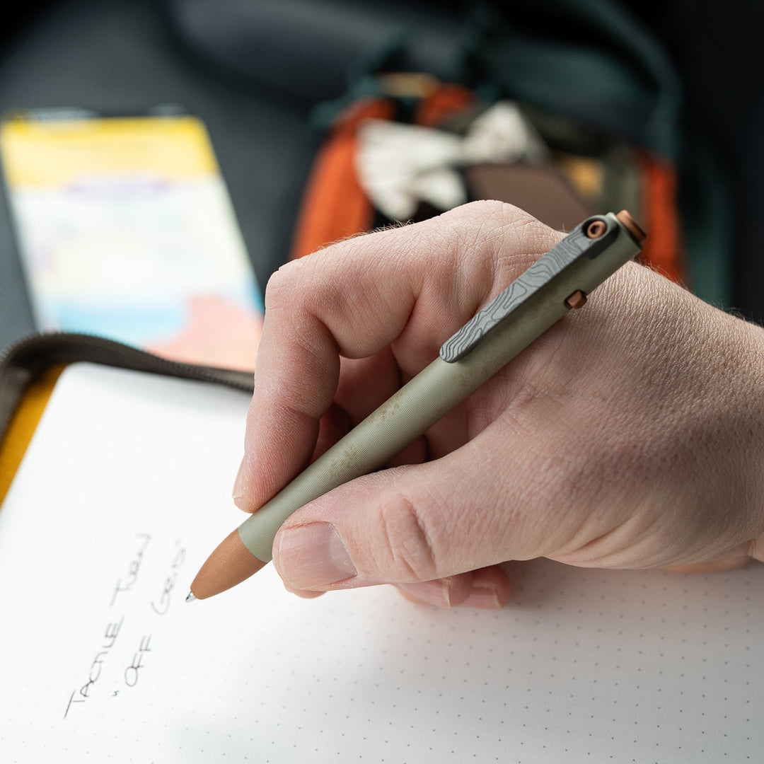 Off Grid Seasonal Release Side Click Pen Tactile Turn