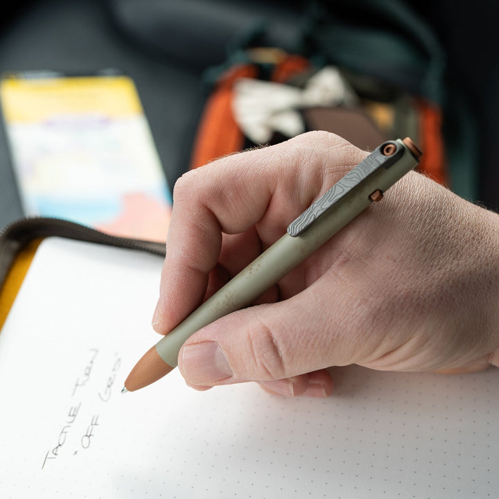 Off Grid Seasonal Release Side Click Pen Tactile Turn