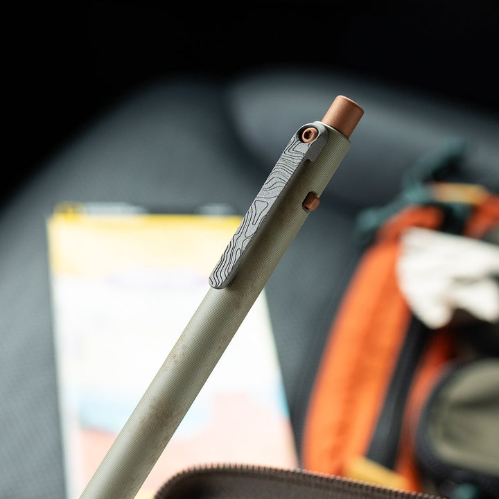 Off Grid Seasonal Release Side Click Pen Tactile Turn