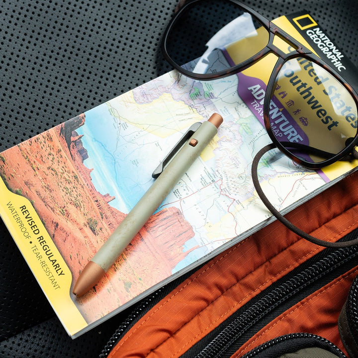 Off Grid Seasonal Release Side Click Pen Tactile Turn