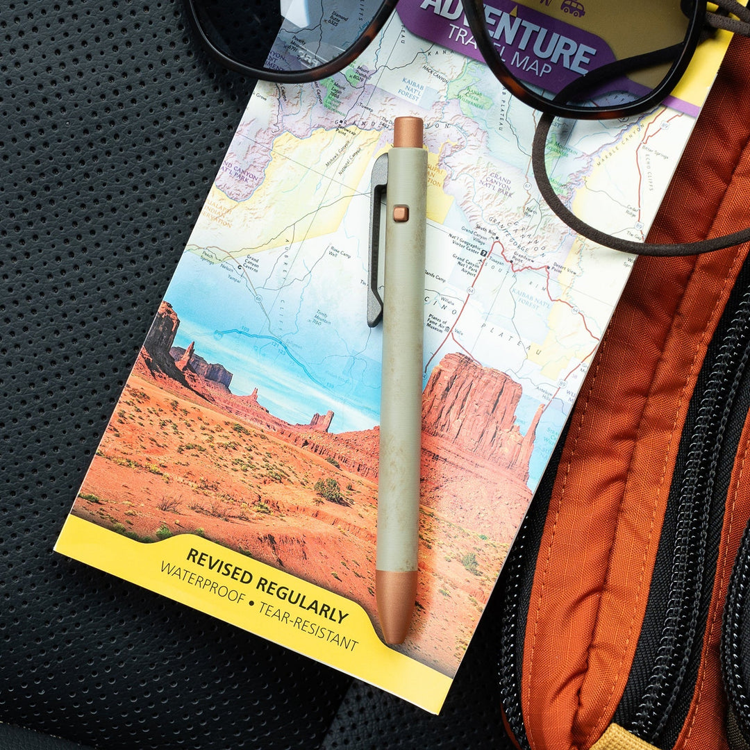 Off Grid Seasonal Release Side Click Pen Tactile Turn