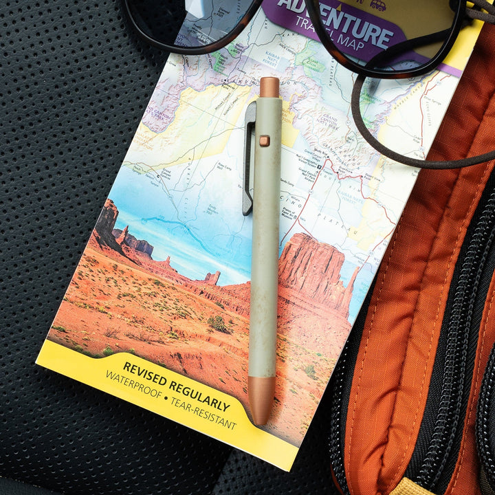 Off Grid Seasonal Release Side Click Pen Tactile Turn