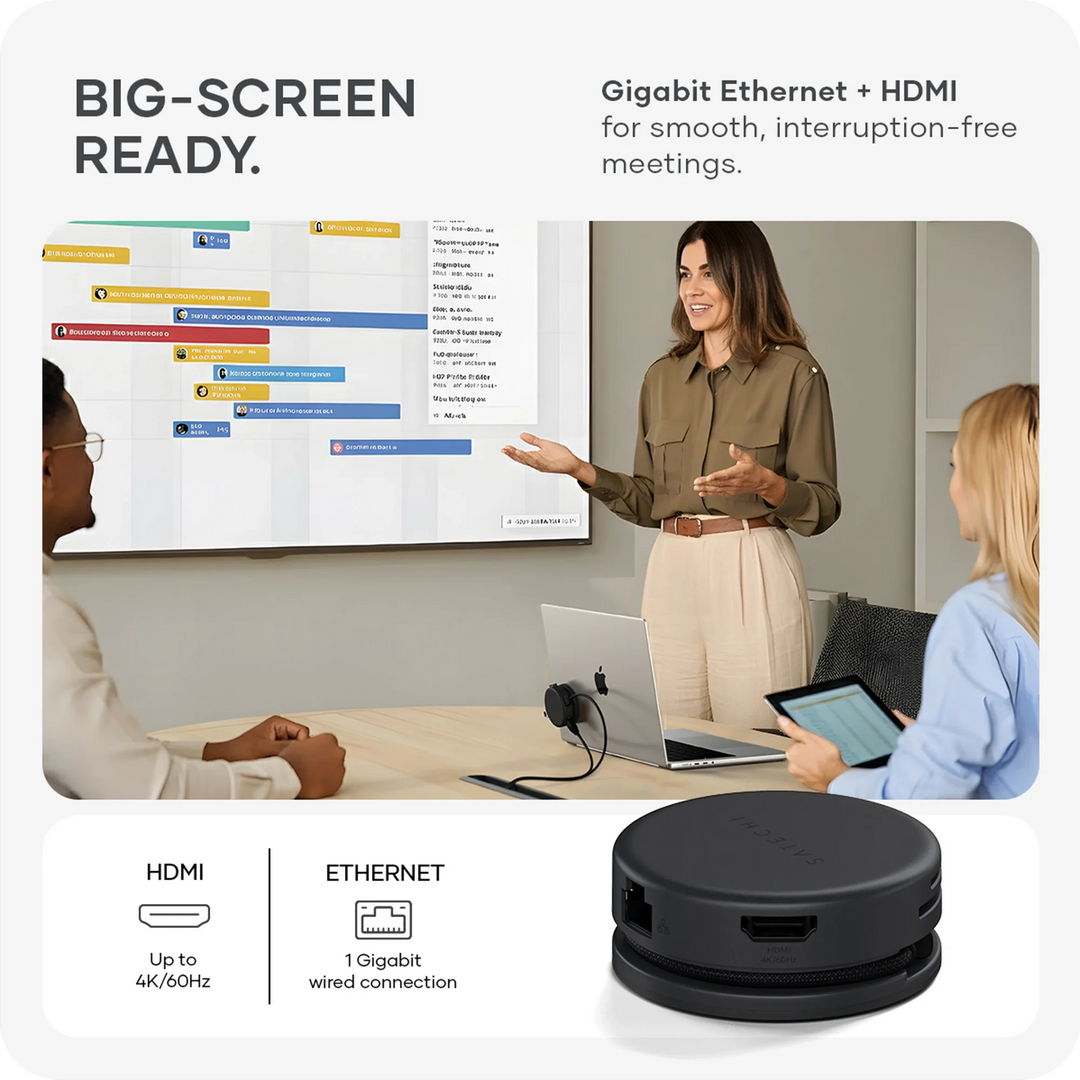 OntheGo™ 7-in-1 Multiport Adapter Satechi