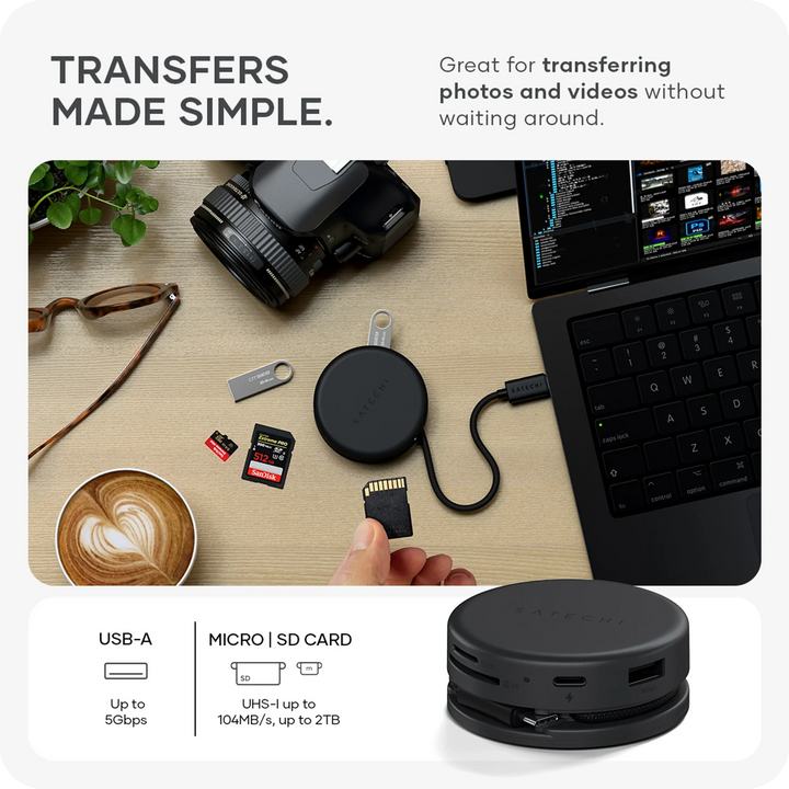 OntheGo™ 7-in-1 Multiport Adapter Satechi